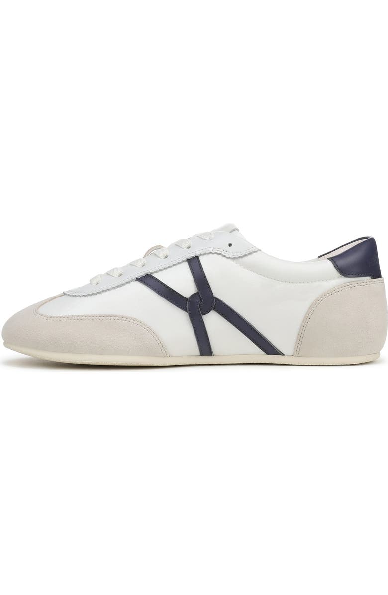 Veronica Beard Riviera Sneaker, Alternate, color, Coconut/ Navy