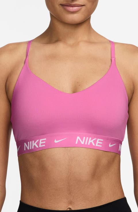 Indy Light Support Padded Adjustable Sports Bra