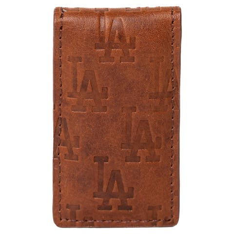 Brown Los Angeles Dodgers Sammy Magnetic Money Clip