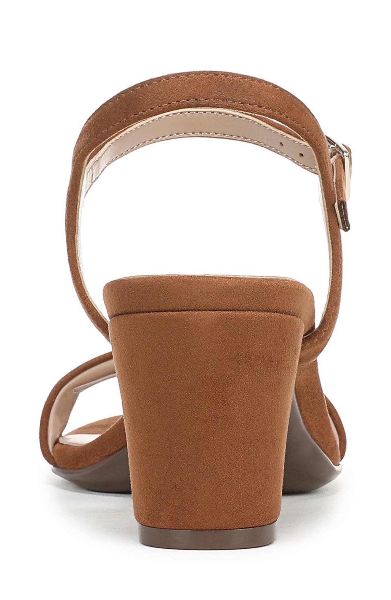 Naturalizer Bristol Ankle Strap Sandal - Wide Width Available, Alternate, color, 