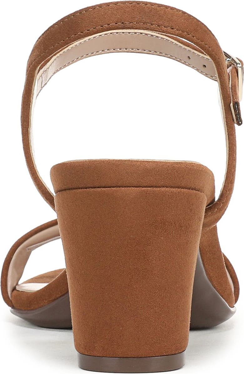 Naturalizer Bristol Ankle Strap Sandal - Wide Width Available, Alternate, color,
