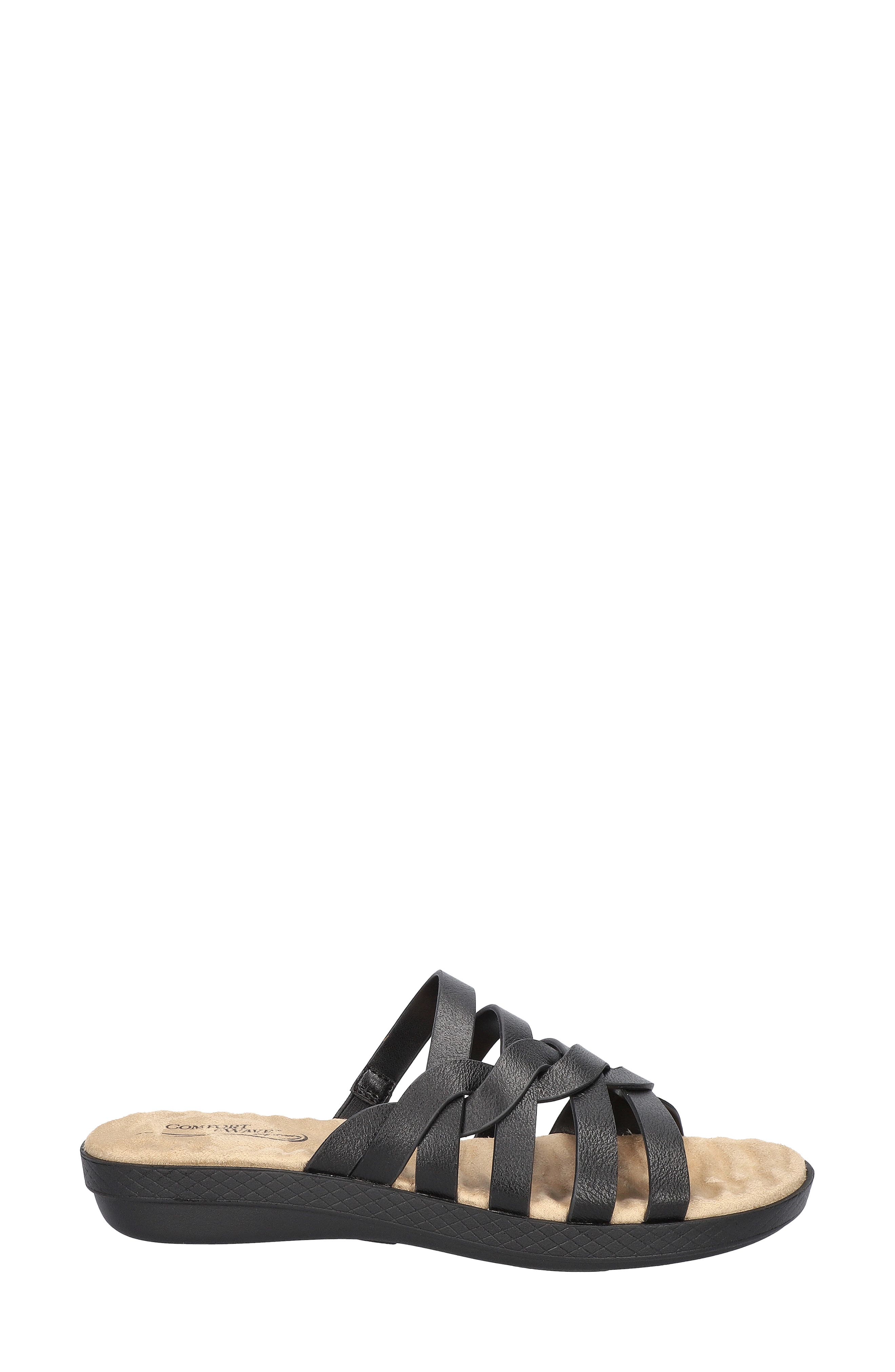 EASY STREET Sheri Open Toe Sandal, Alternate, color, 