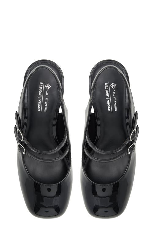 Call It Spring Dollfacee Mary Jane Pump In Other Black
