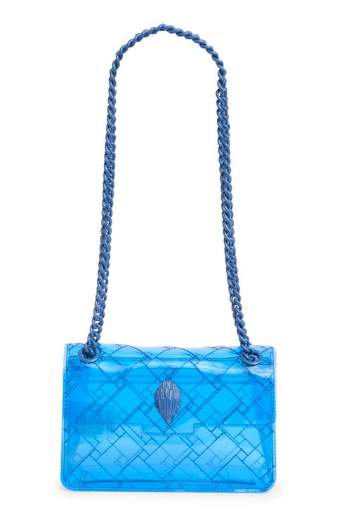 Mini Kensington Drench Vinyl Convertible Crossbody Bag