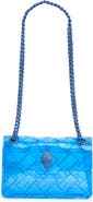 Kurt Geiger London Mini Kensington Drench Vinyl Convertible Crossbody Bag