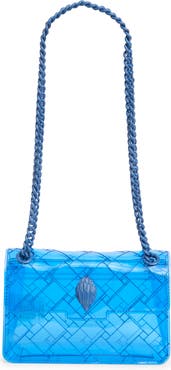 Kurt Geiger London Mini Kensington Drench Vinyl Convertible Crossbody Bag