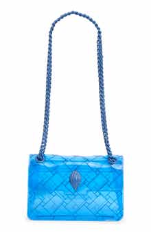 Kurt Geiger London Mini Kensington Drench Vinyl Convertible Crossbody Bag