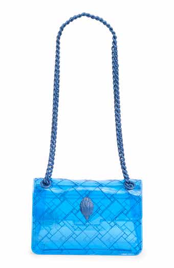 Kurt Geiger London Mini Kensington Drench Vinyl Convertible Crossbody Bag