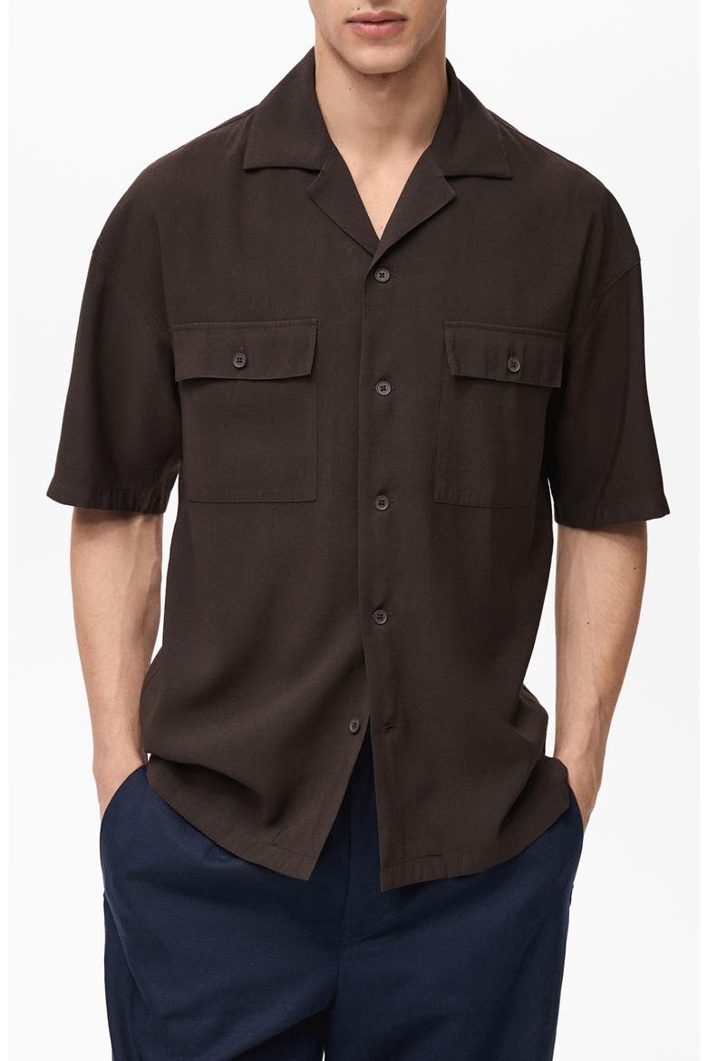 relaxed fit dress shirt men Men's Luxury Shiny Silk Like Satin Dress Shirt Long Sleeve Casual Slim Fit Muscle Button Up Shirts Rose Gold M