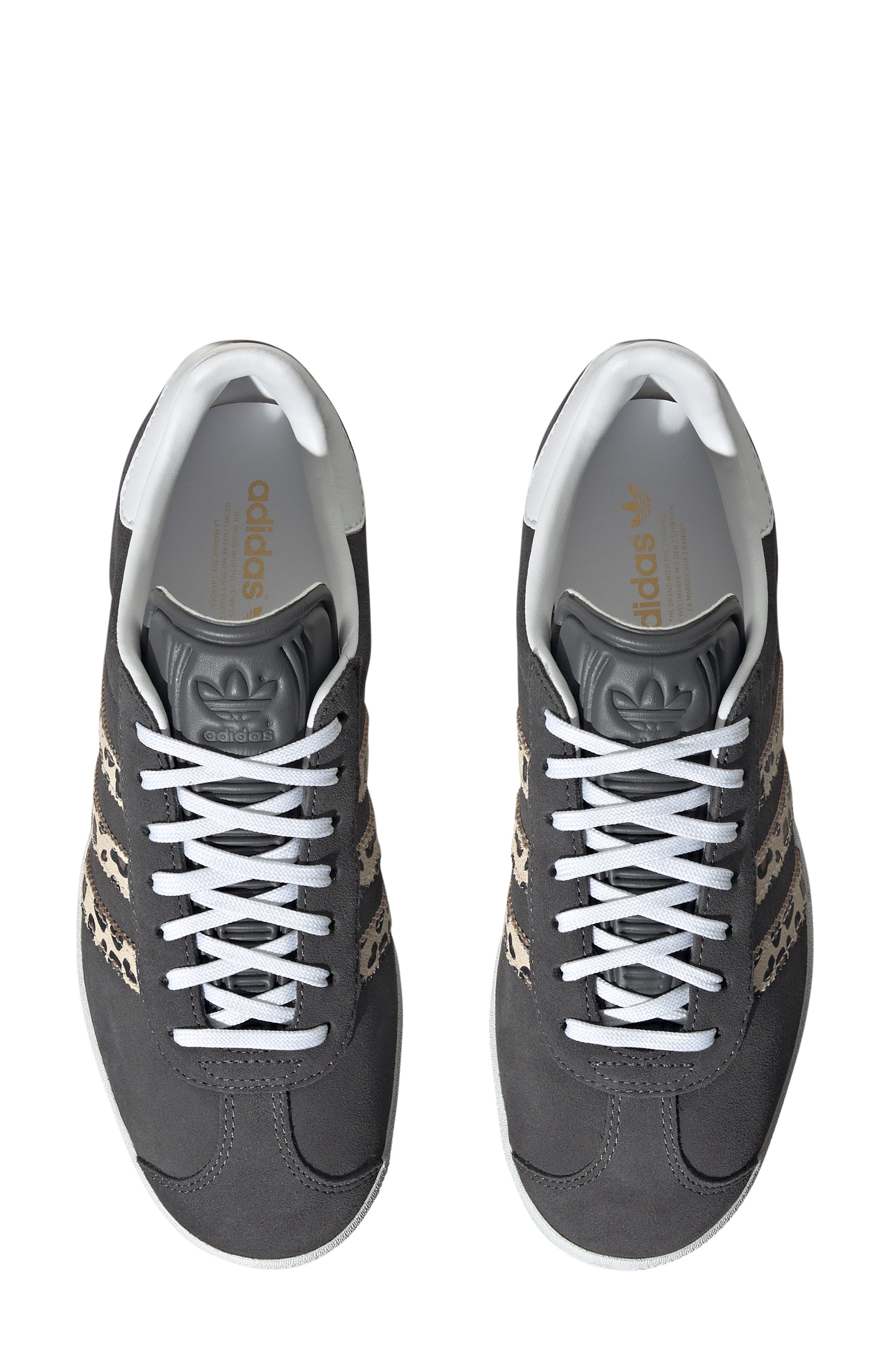 adidas Gazelle Sneaker, Alternate, color, 