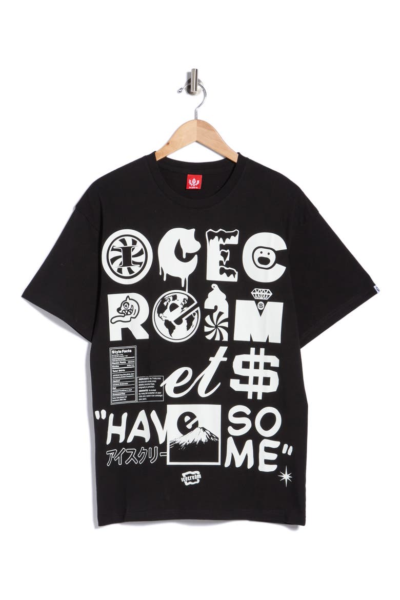 Have Some Graphic T-shirt, Main, color, BLACK