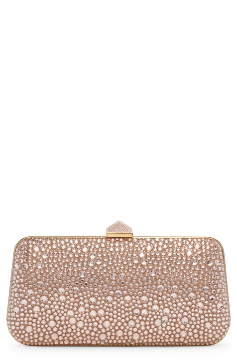 New Nordstrom Crystal selling Embellished Clutch