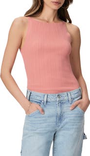 PAIGE Yuelia Rib Sweater Tank