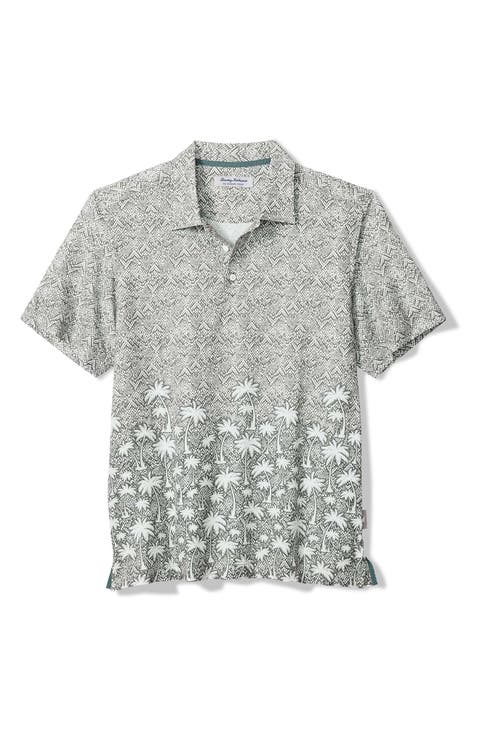 Bahama Coast Green Paradise IslandZone® Polo
