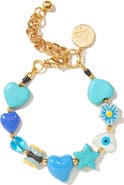 Venessa Arizaga Icy Heart Bracelet