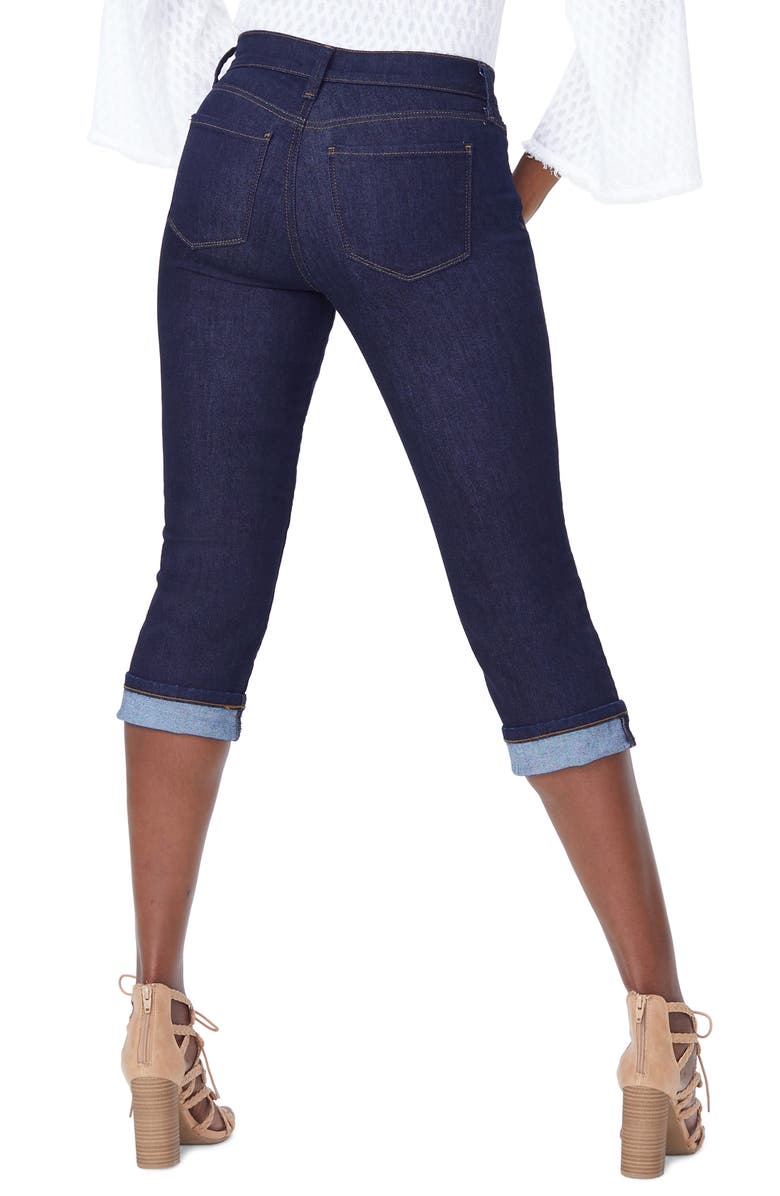 NYDJ Marilyn Crop Cuff Jeans, Alternate, color, 