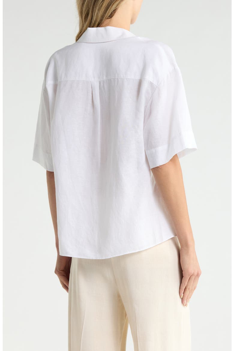 Twist High-Low Top, Alternate, color, WHITE