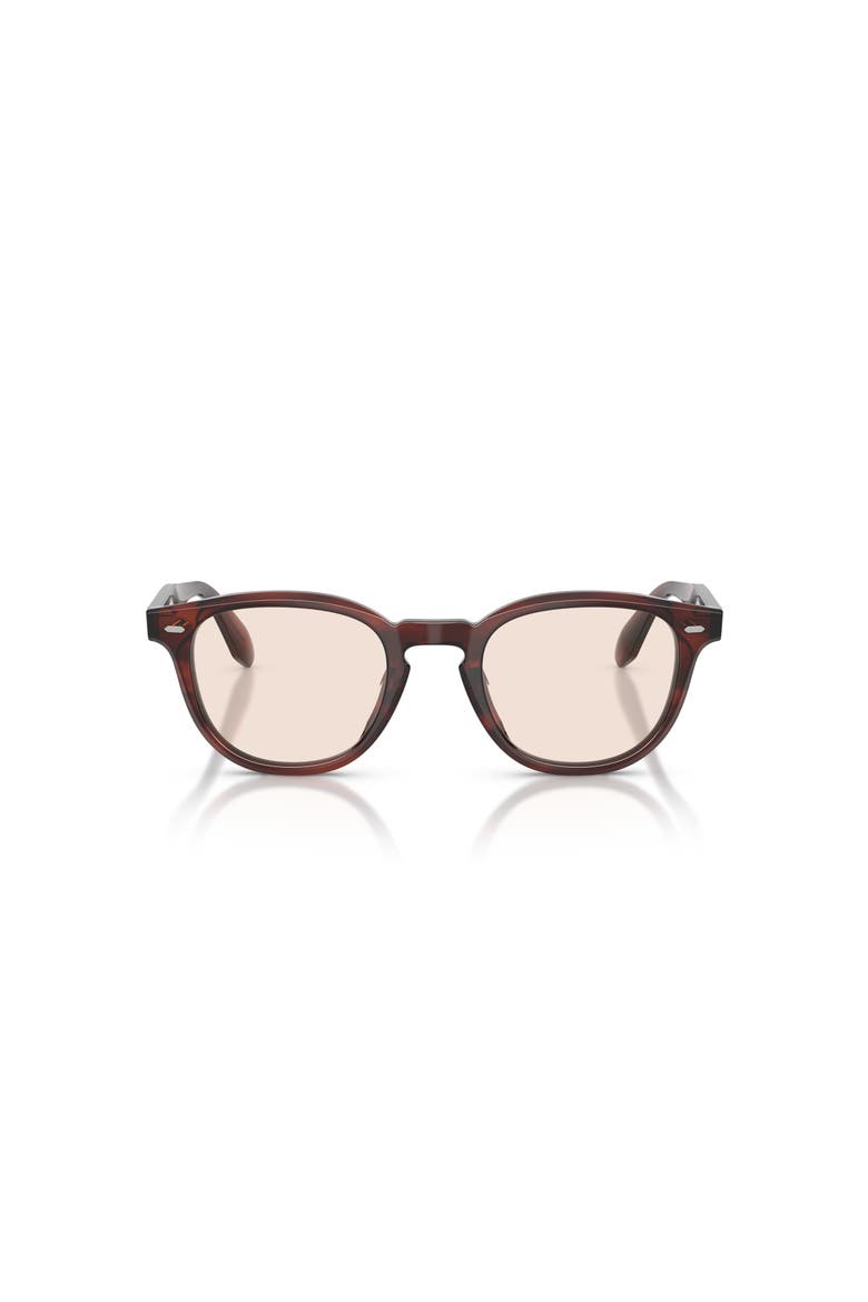 48mm Phantos optical glasses, Alternate, color, Brown
