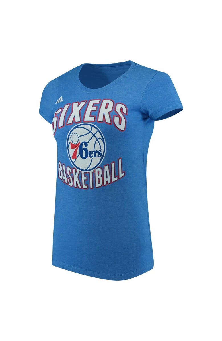 adidas Women's adidas Ben Simmons Royal Philadelphia 76ers Name & Number T-Shirt, Alternate, color,