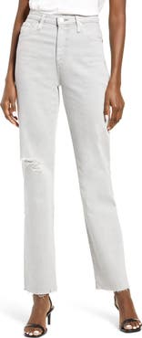 AG Alexxis High Waist Straight Leg Jeans