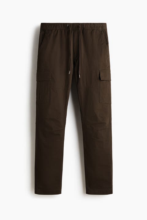 Slim Fit Cargo Trousers