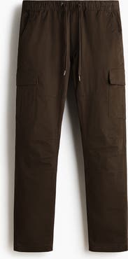 H&M Slim Fit Cargo Trousers