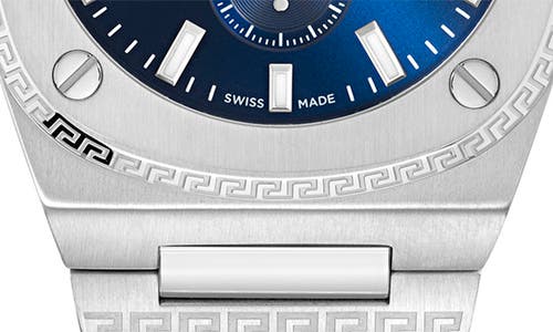 Versace Montre Tolomeo In Metallic