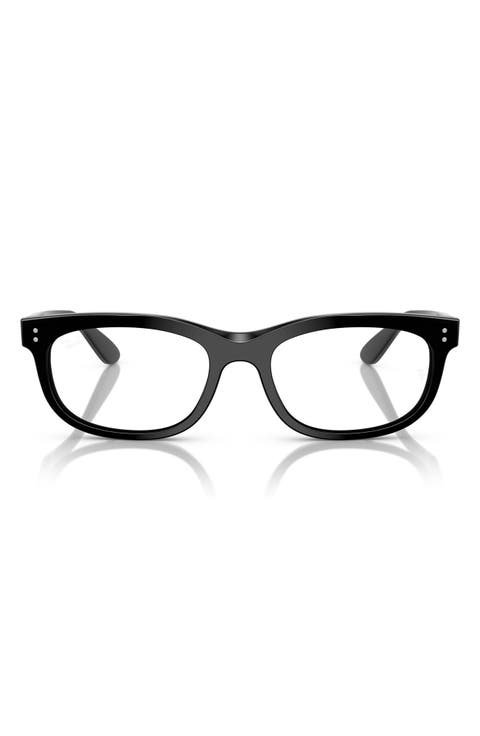 54mm Rectangular Pillow Optical Glasses