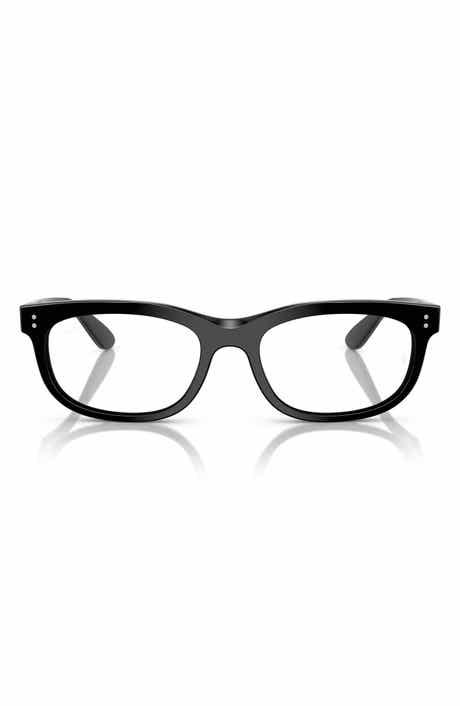 54mm Rectangular Pillow Optical Glasses