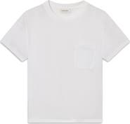 FRAME Relaxed Pima Cotton Pocket T-Shirt