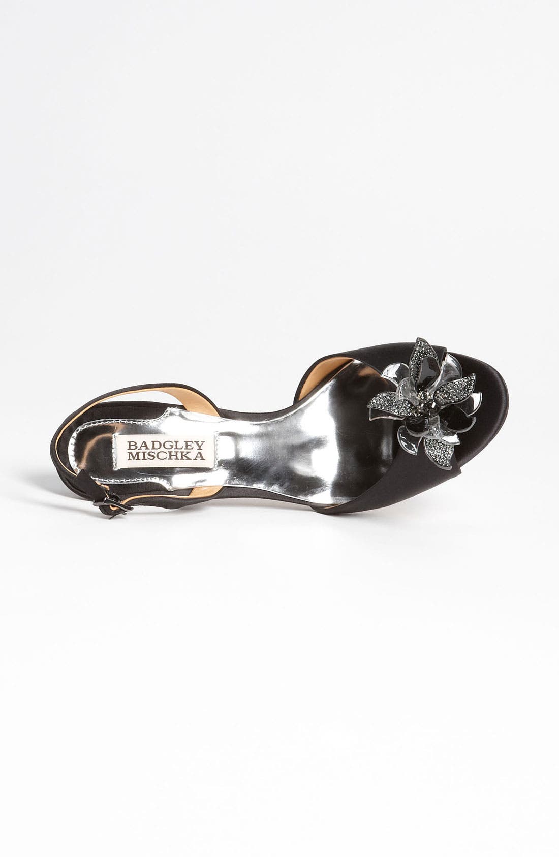 Badgley Mischka 'Clare' Pump, Alternate, color, BLACK