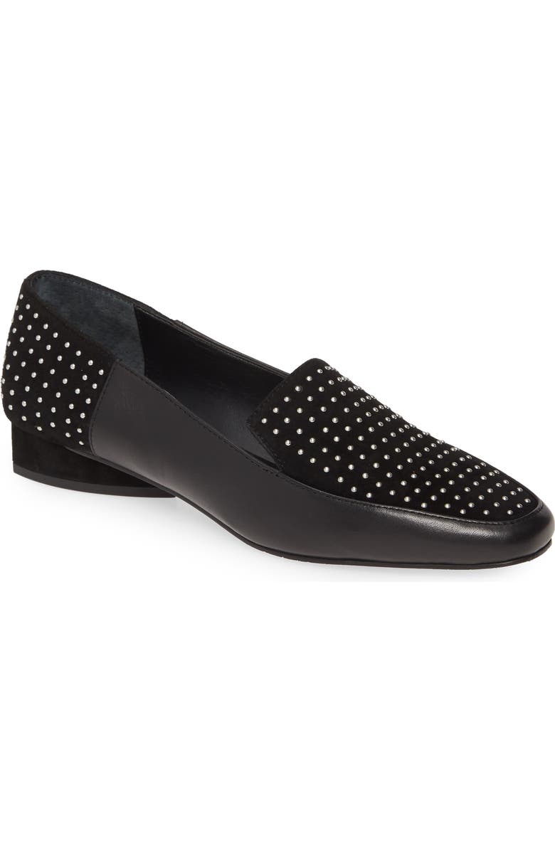 Donald Pliner Studded Loafer, Main, color,
