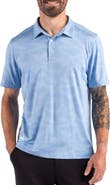 Cutter & Buck Epic Comfort Camo Regular Fit Polo