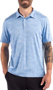 Cutter & Buck Epic Comfort Camo Regular Fit Polo