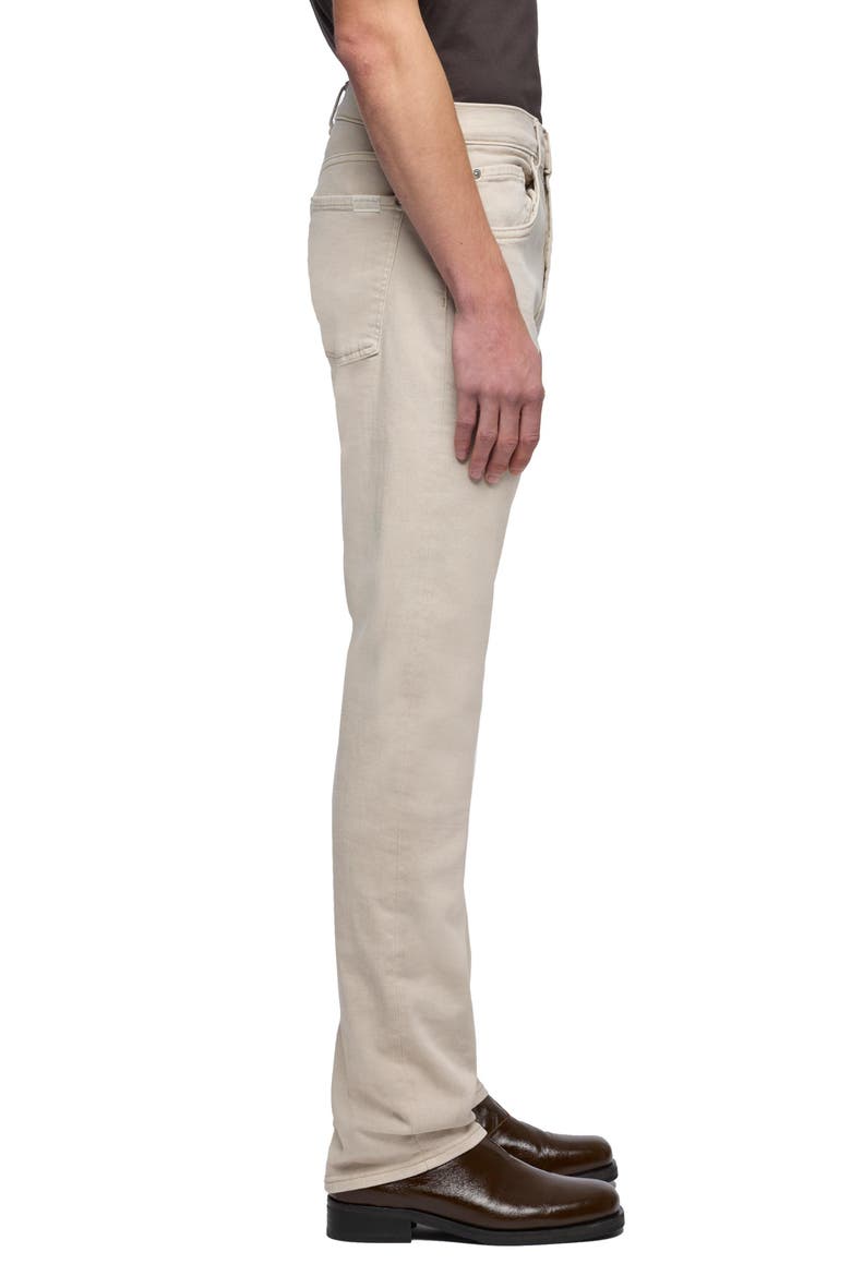 Luxe Performance Lefthand The Straight Leg Jeans, Alternate, color, LEFT HAND OAT