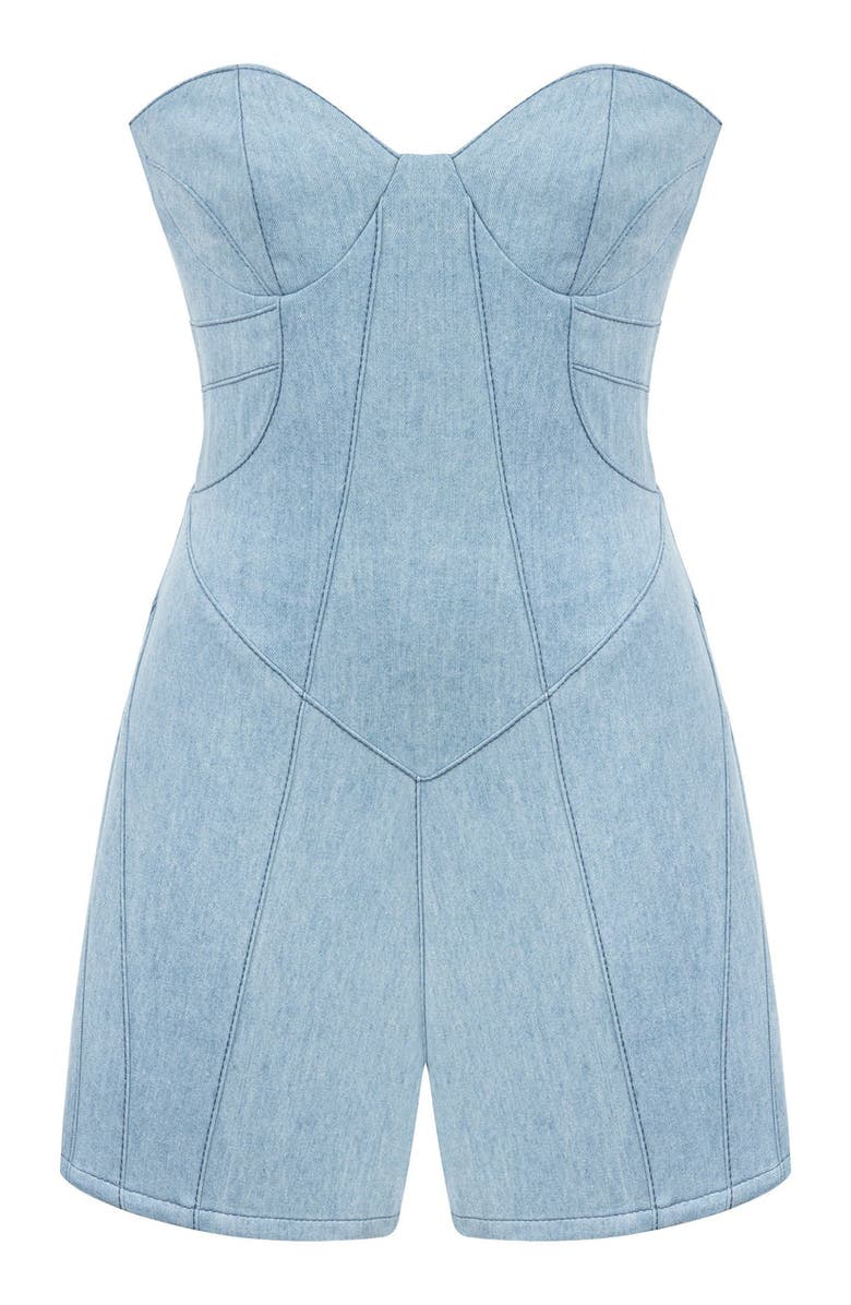 Jendue Marvel Mini Jumpsuit, Main, color, Ever Blue