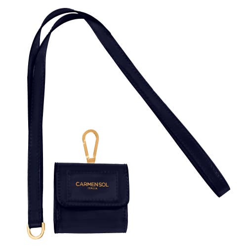 Carmen Sol Tommy Belt Bag In Blue