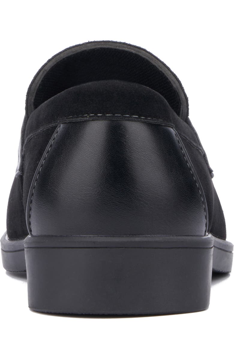 NEW YORK AND COMPANY Giolle Faux Leather Loafer, Alternate, color, Black