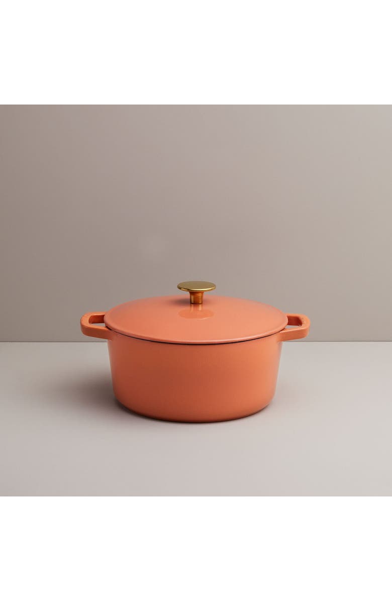 KANA 3.5 Quart Mini Dutch Oven, Main, color, Fresh Terracotta