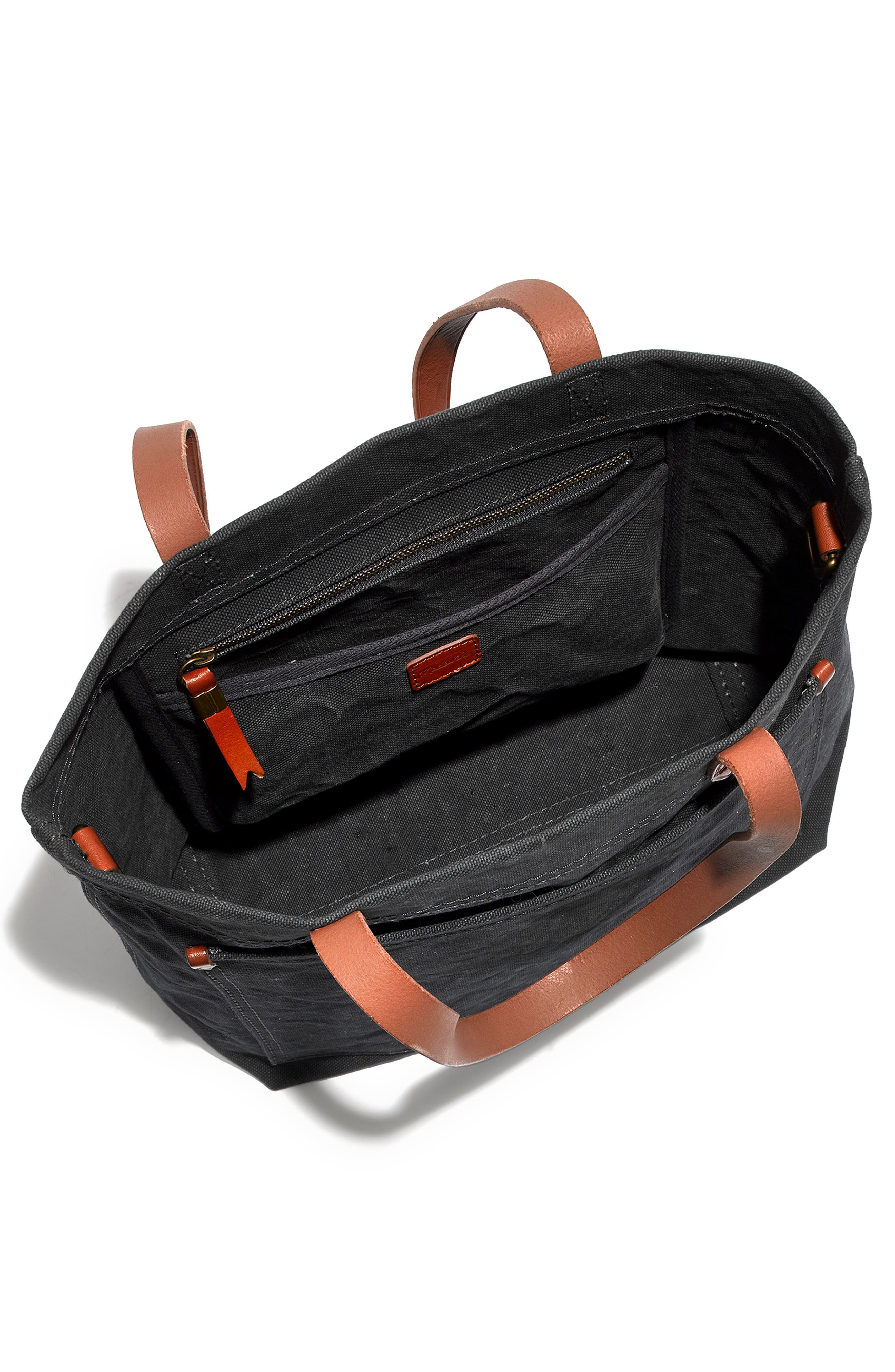 Madewell Medium Canvas Transport Tote, Alternate, color, 