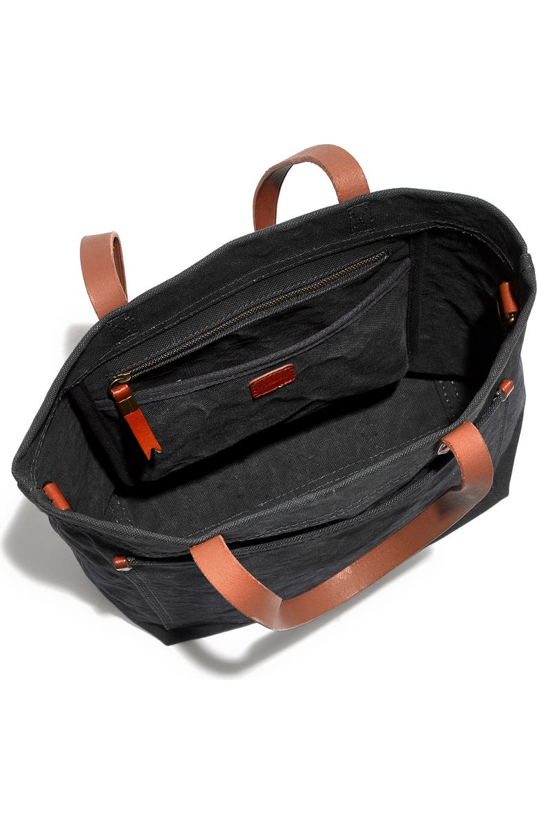 Madewell Medium Canvas Transport Tote, Alternate, color,