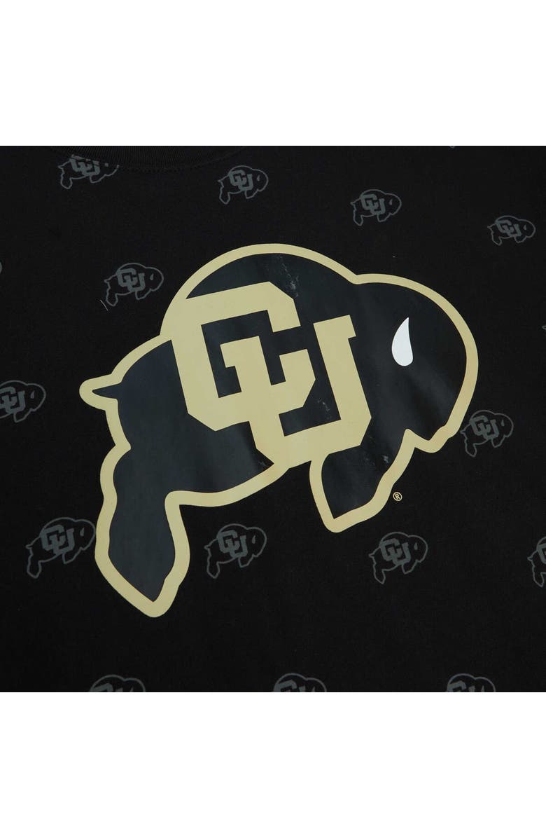 Mitchell & Ness Men's Mitchell & Ness Black Colorado Buffaloes Allover Print T-Shirt, Alternate, color, Black