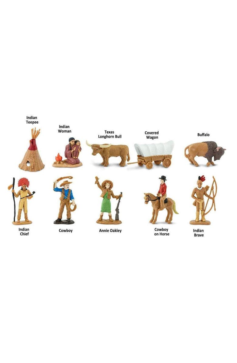 Safari Ltd. Wild West Toy, Alternate, color, NO COLOR