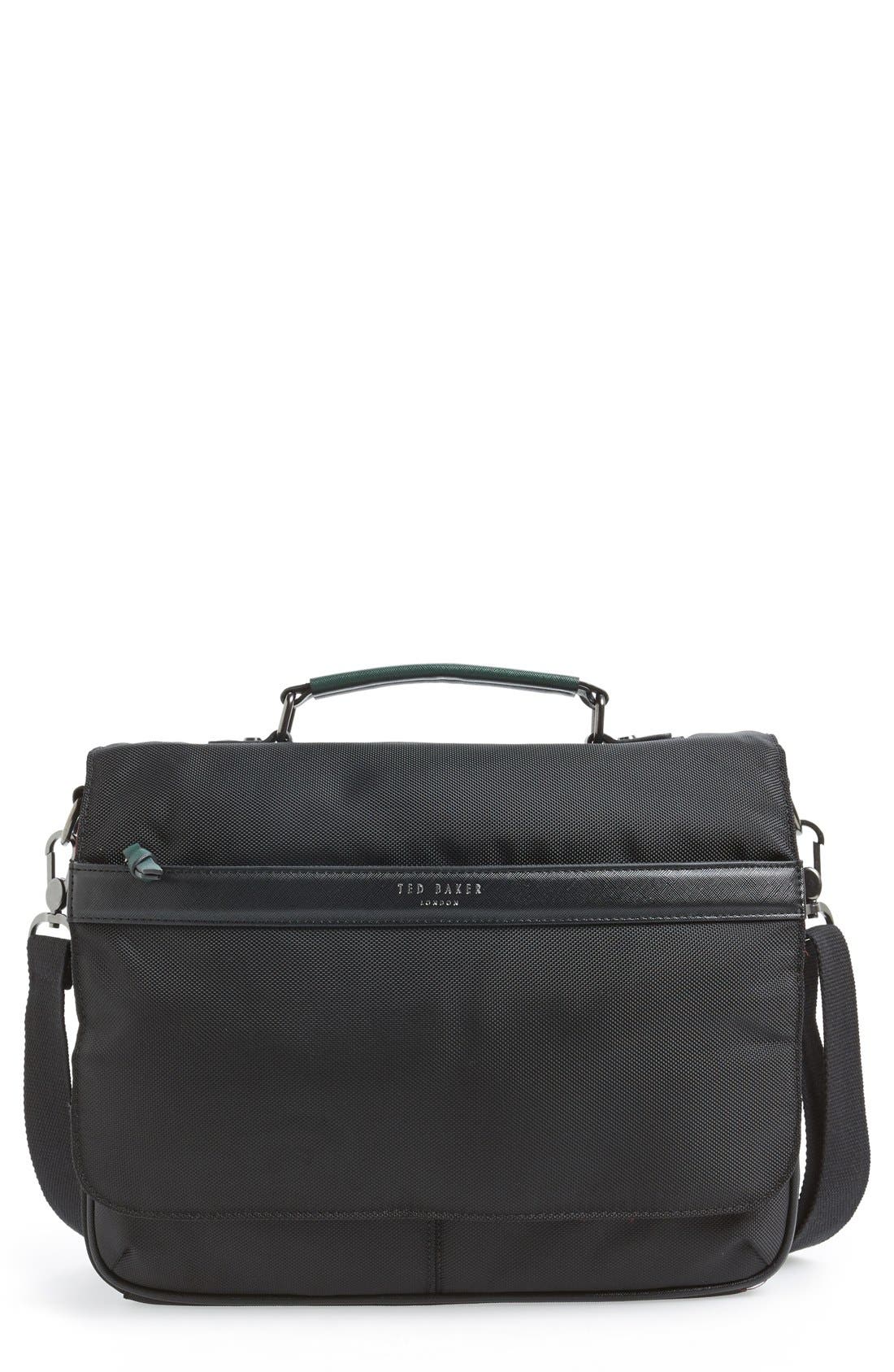 Ted Baker London Document Bag, Main, color, 