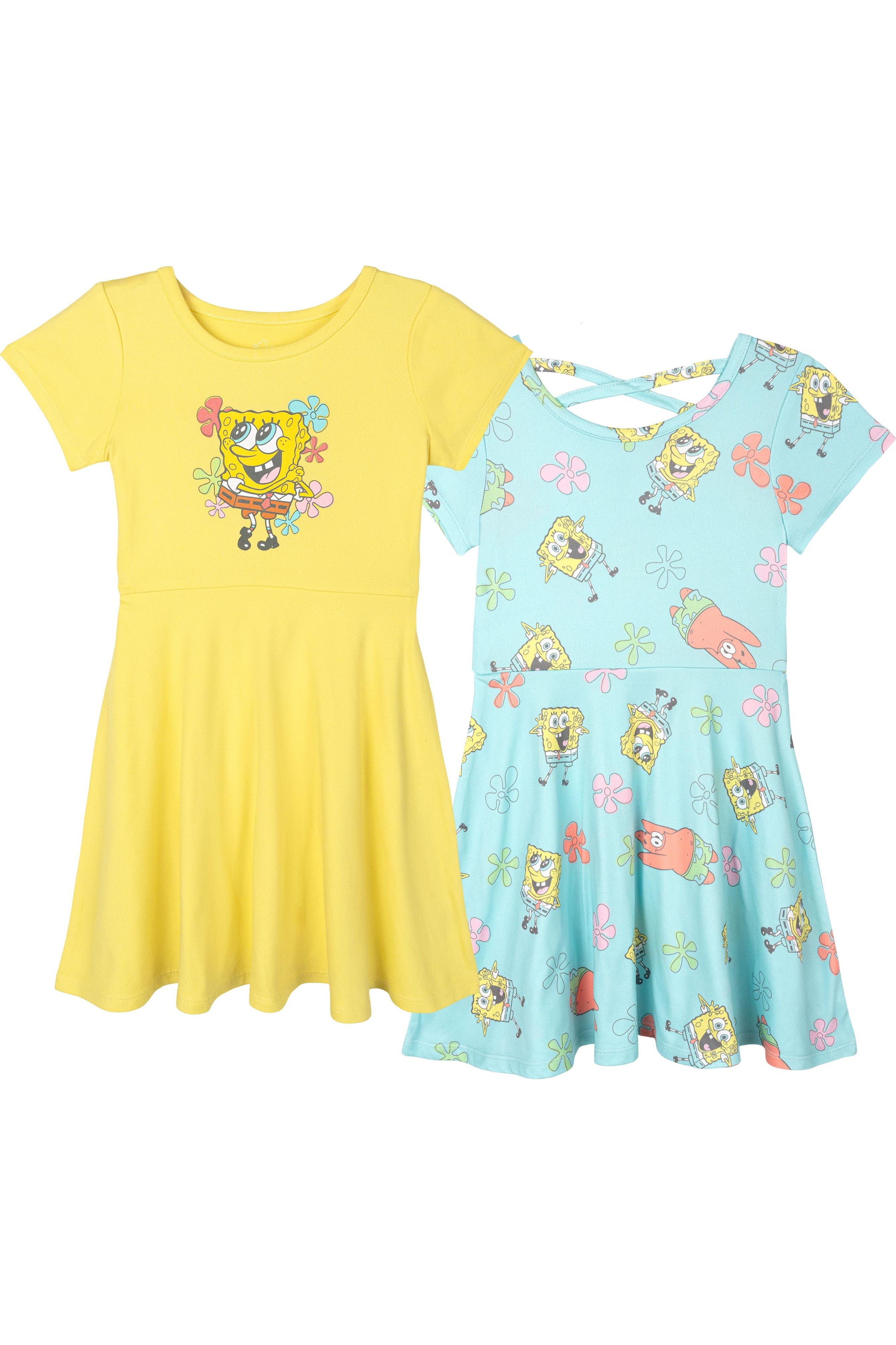 selected SpongeBob Blue Yellow