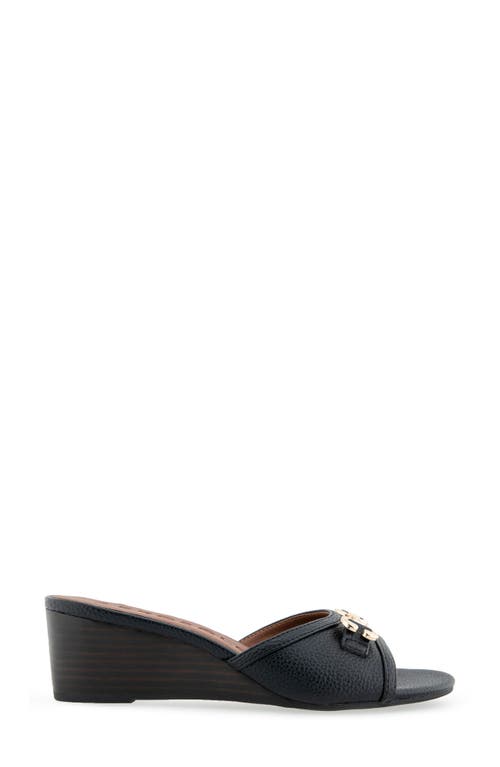 AEROSOLES AEROSOLES WAVA WEDGE SLIDE SANDAL