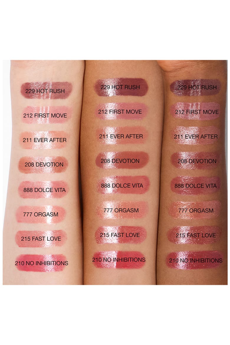 Afterglow Sensual Shine Lipstick, Alternate, color, FAST LOVE