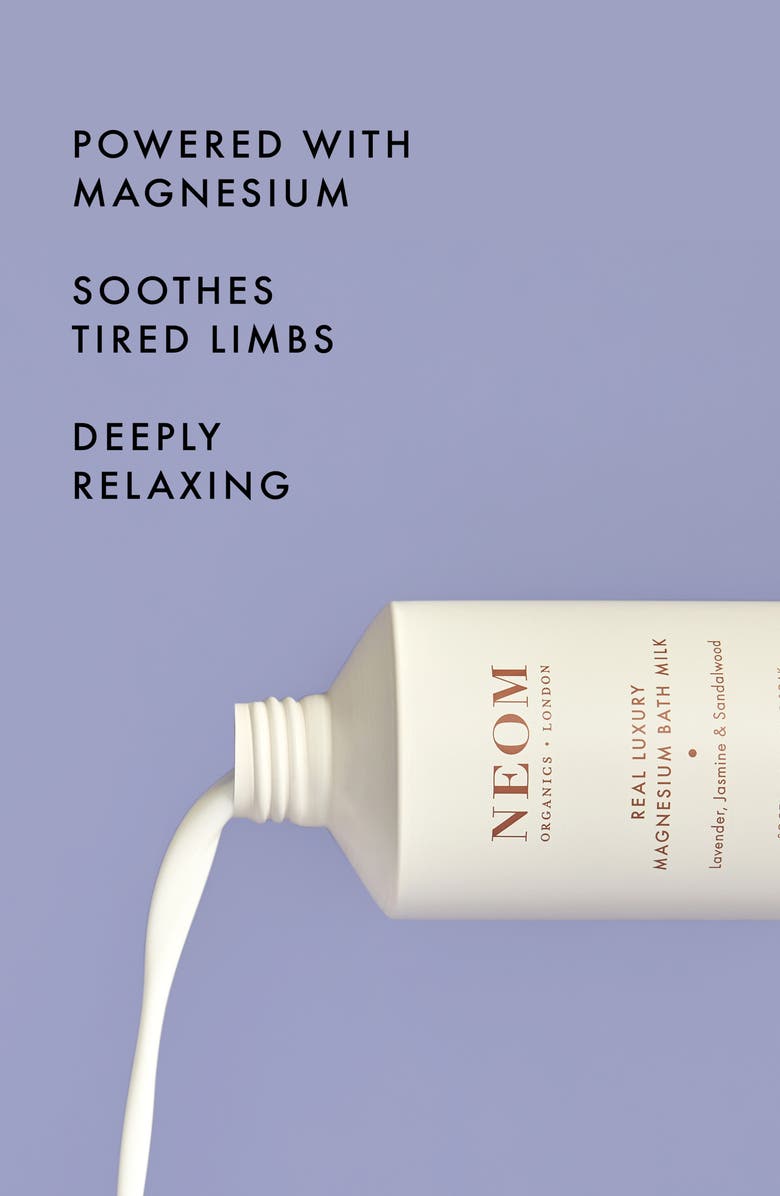 NEOM Wellbeing Real Luxury Magnesium Bath Milk, Alternate, color,