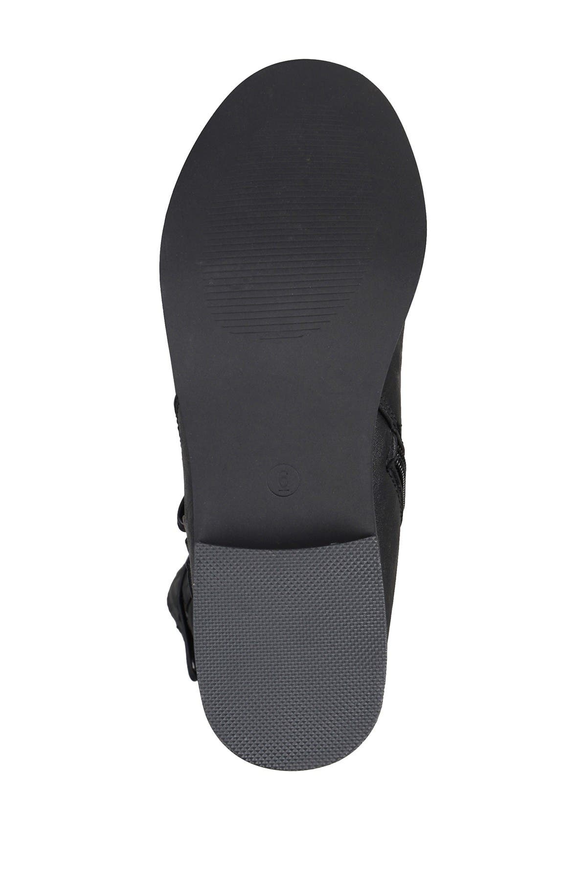 Journee Collection JOURNEE Harley Buckle Tall Boot, Alternate, color, 