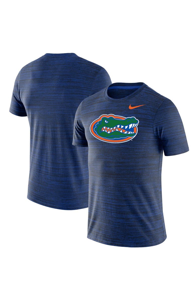 Nike Men's Nike Royal Florida Gators Big & Tall Velocity Performance T-Shirt, Main, color,